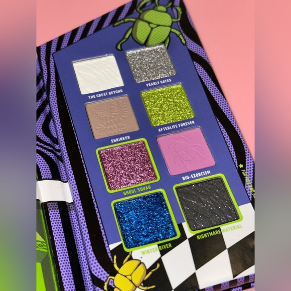NYX Professional Makeup x Beetlejuice “Color for the Recently Deceased” Palette - Picture 9 of 15
